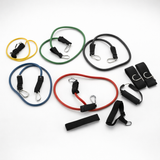 5-Level Resistance Band Kit with Handles & Door Anchor