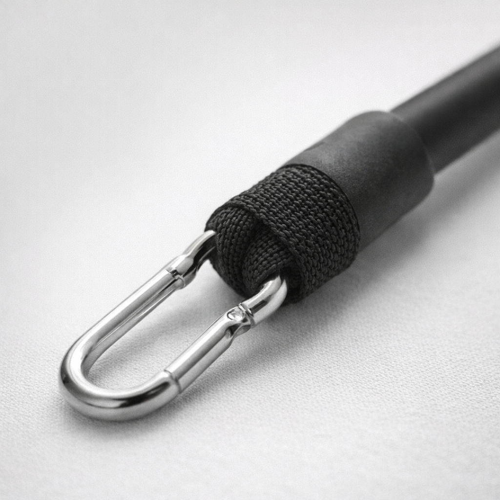 5-Level Resistance Band Kit with Handles & Door Anchor