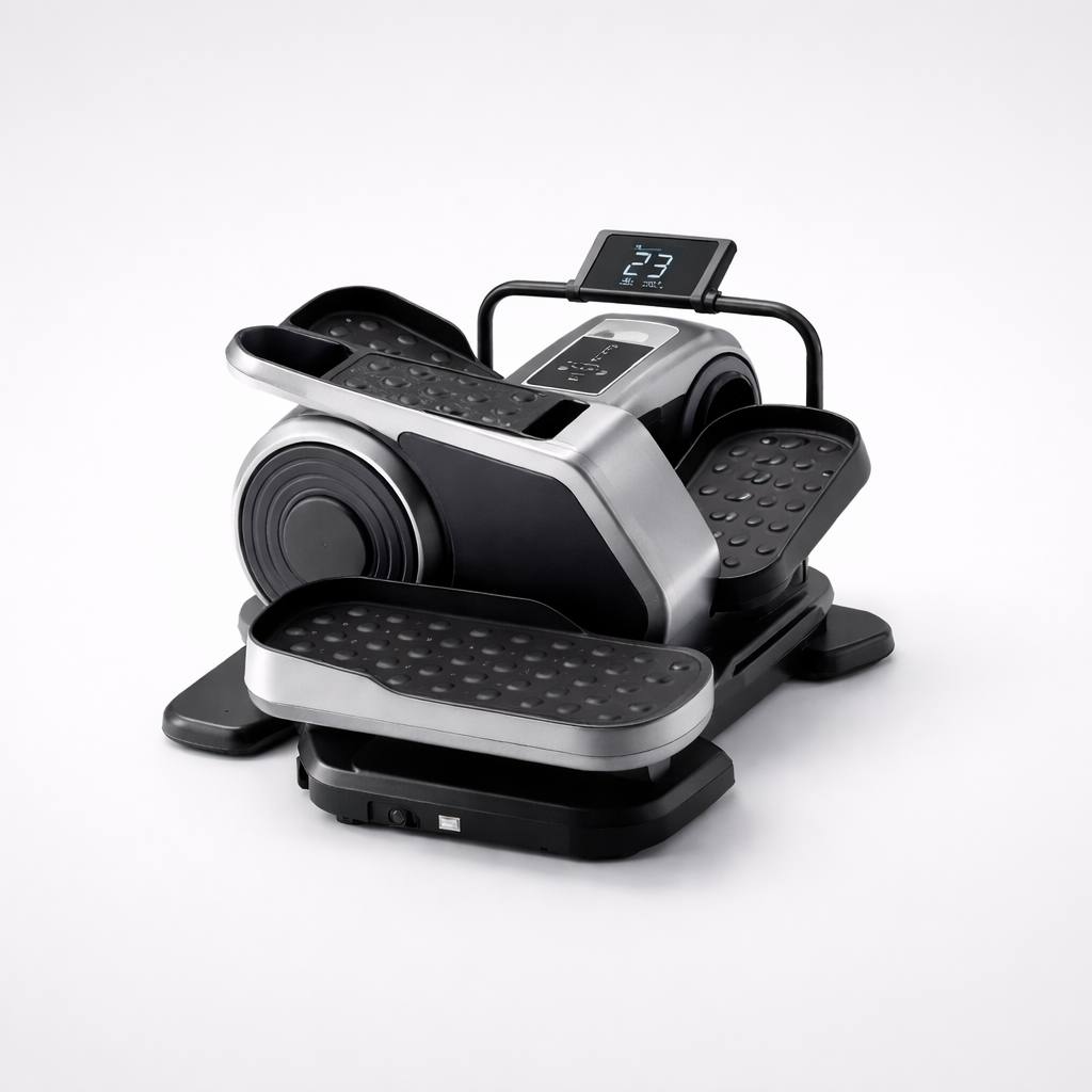 Under-Desk Electric Elliptical Pedal Exerciser