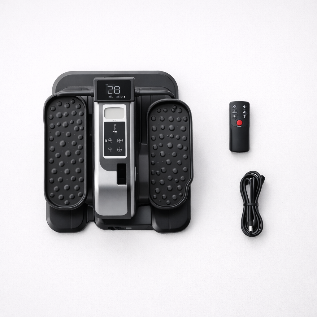 Under-Desk Electric Elliptical Pedal Exerciser