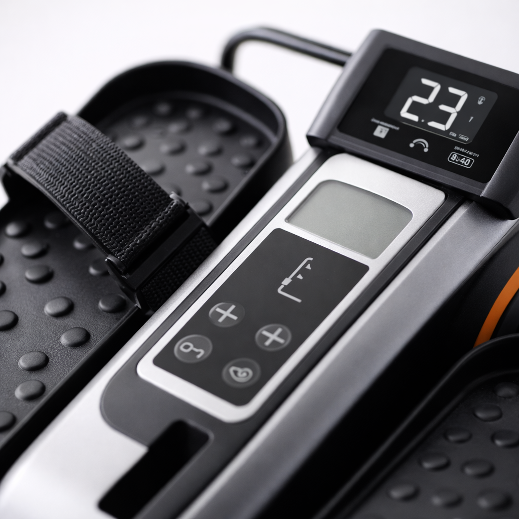 Under-Desk Electric Elliptical Pedal Exerciser