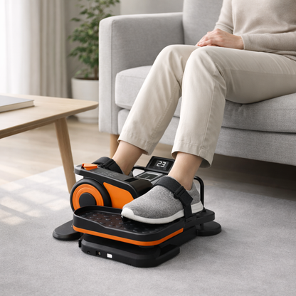 Under-Desk Electric Elliptical Pedal Exerciser