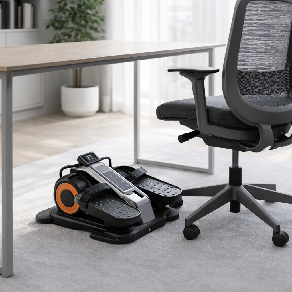 Under-Desk Electric Elliptical Pedal Exerciser