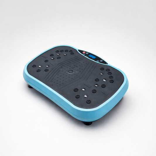 Compact Vibration Plate Exercise Platform