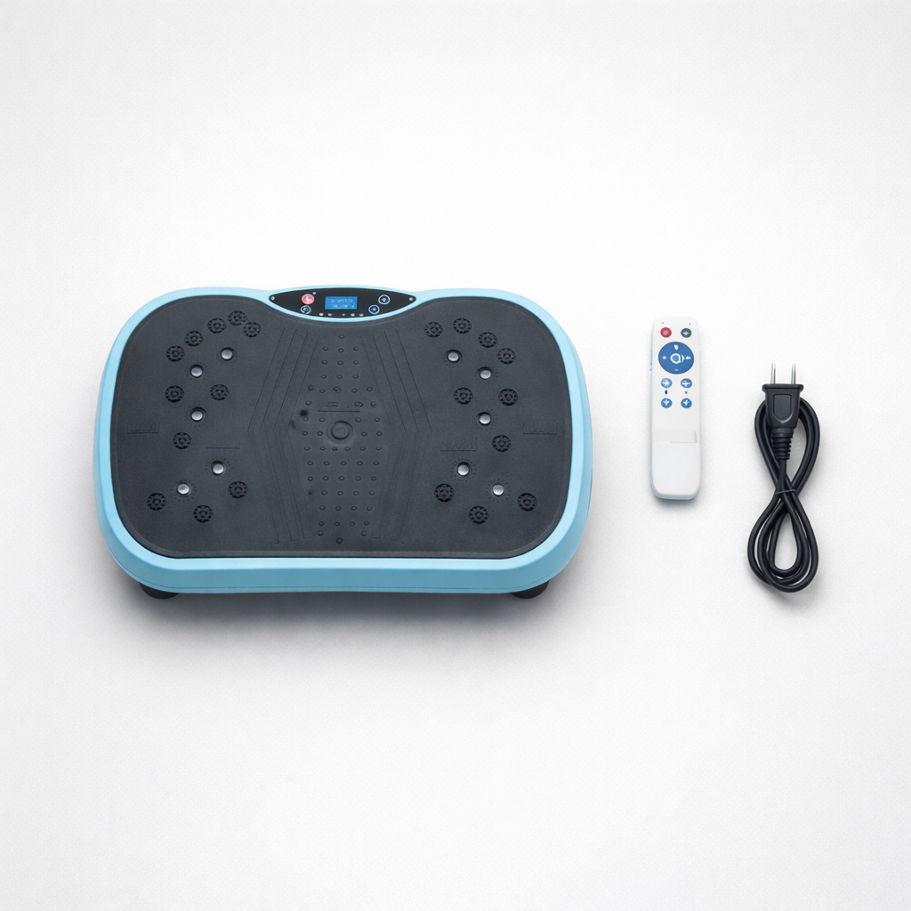Compact Vibration Plate Exercise Platform