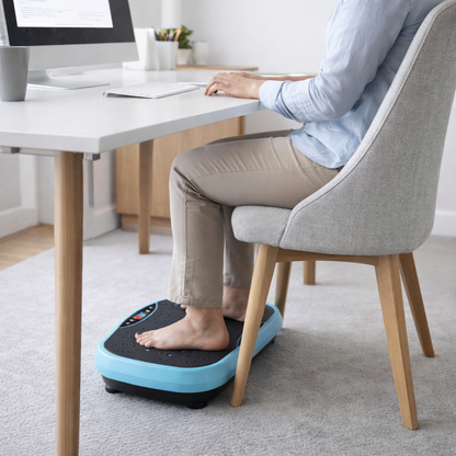 Compact Vibration Plate Exercise Platform