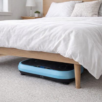 Compact Vibration Plate Exercise Platform