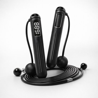 Smart Bluetooth Jump Rope with LED Display