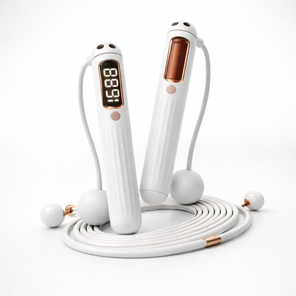 Smart Bluetooth Jump Rope with LED Display