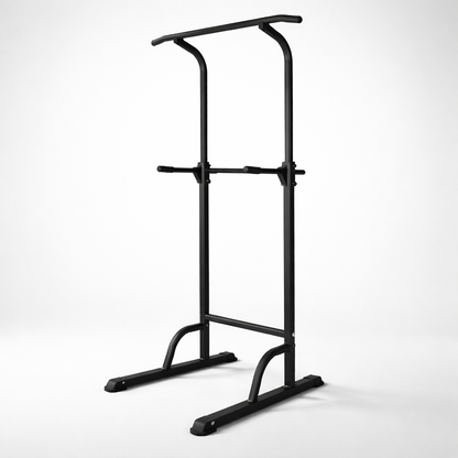 Adjustable Power Tower Pull-Up & Dip Station