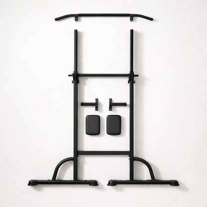 Adjustable Power Tower Pull-Up & Dip Station