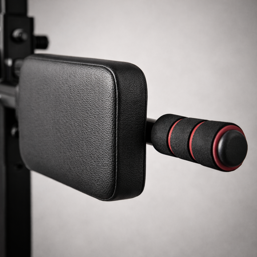 Adjustable Power Tower Pull-Up & Dip Station