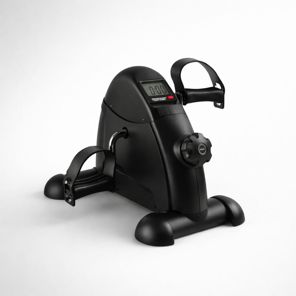 Mini Under-Desk Pedal Exerciser with LCD Display