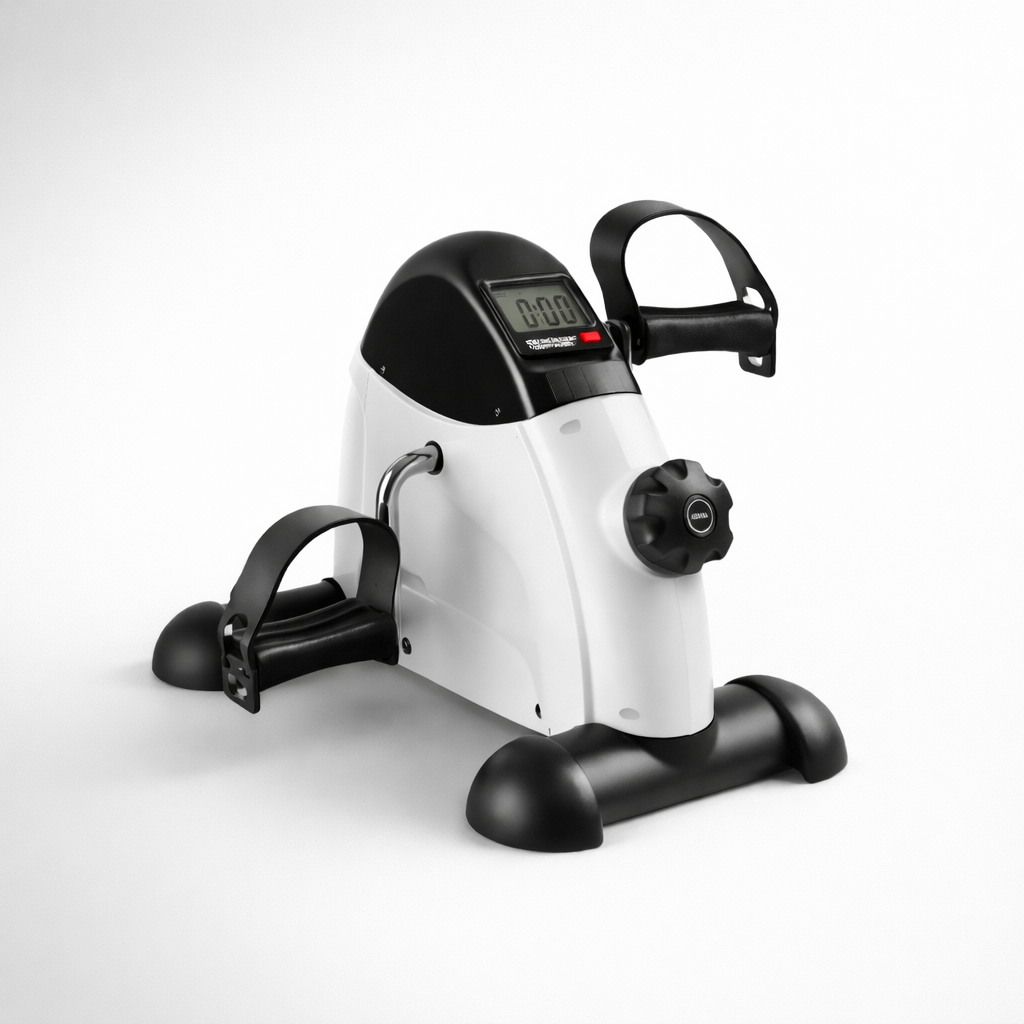 Mini Under-Desk Pedal Exerciser with LCD Display