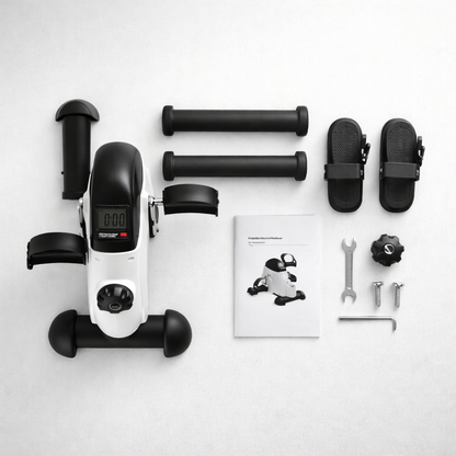 Mini Under-Desk Pedal Exerciser with LCD Display