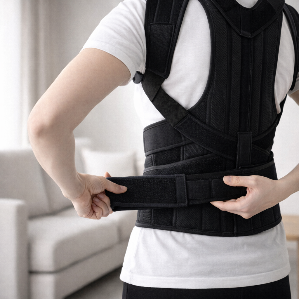 Adjustable Posture Corrector Brace