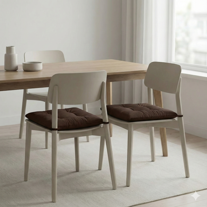 Tie-On Chair Cushion Pads (4-Pack)