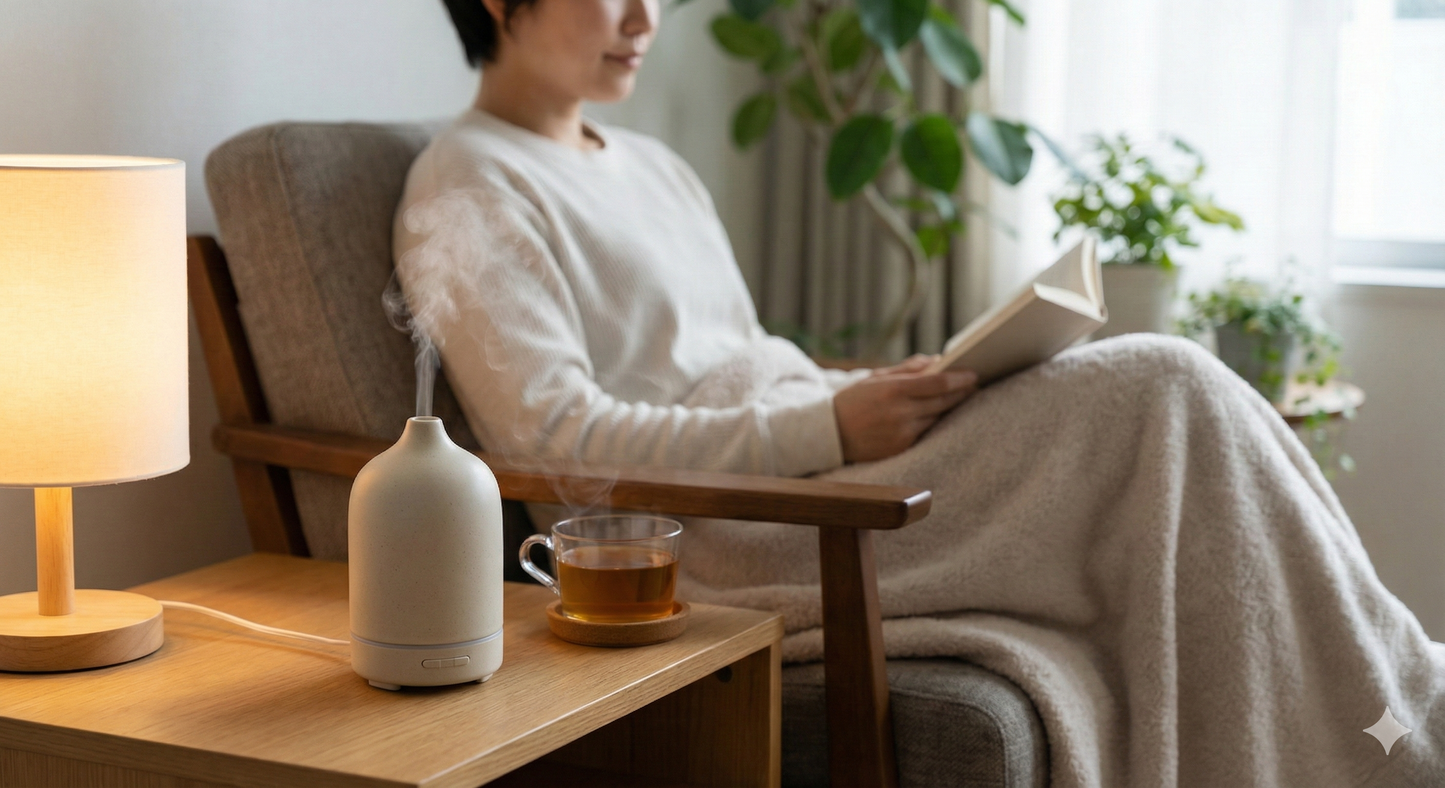 6-Piece Essential Oil Set for Diffuser (10ml Each)