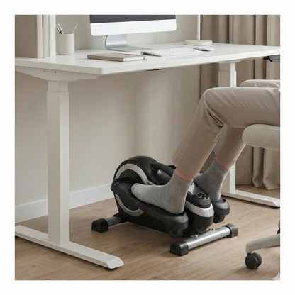 Under-Desk Electric Elliptical Pedal Exerciser
