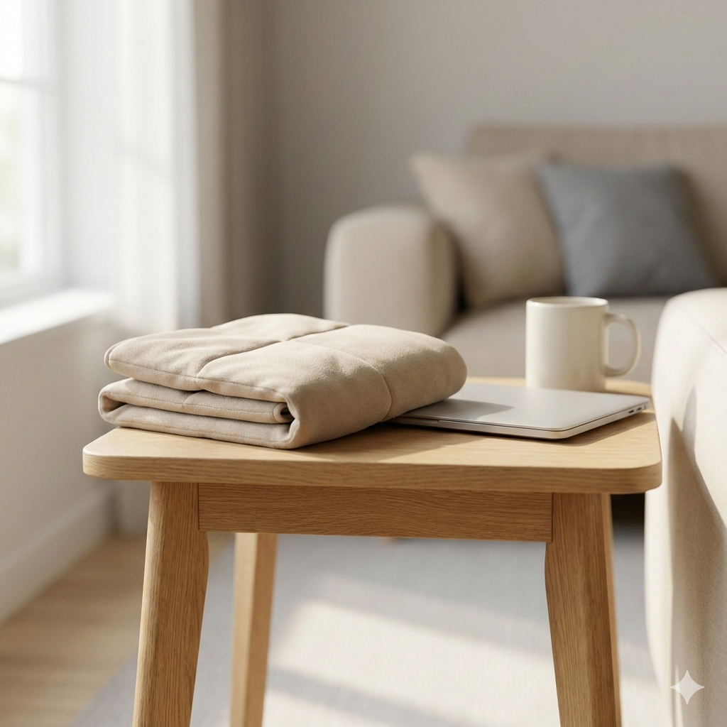 Weighted Neck & Shoulder Heating Pad