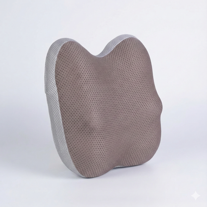 Cordless Shiatsu Back & Waist Massager Pillow