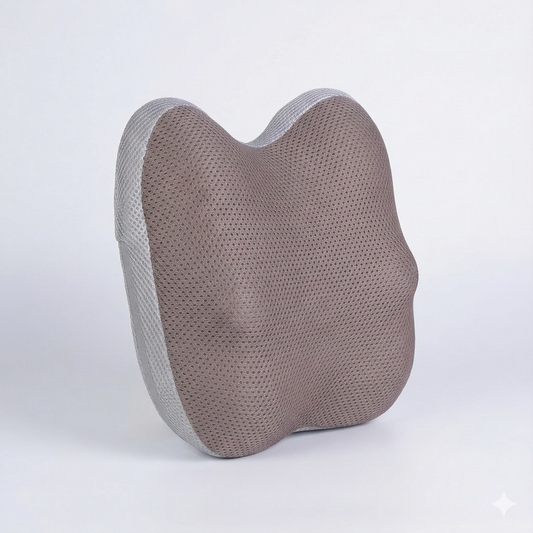 Cordless Shiatsu Back & Waist Massager Pillow