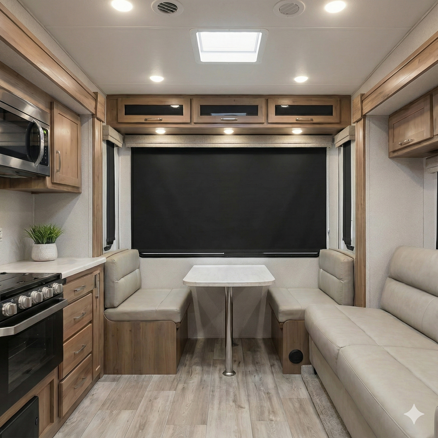 Portable Blackout Curtain Kit