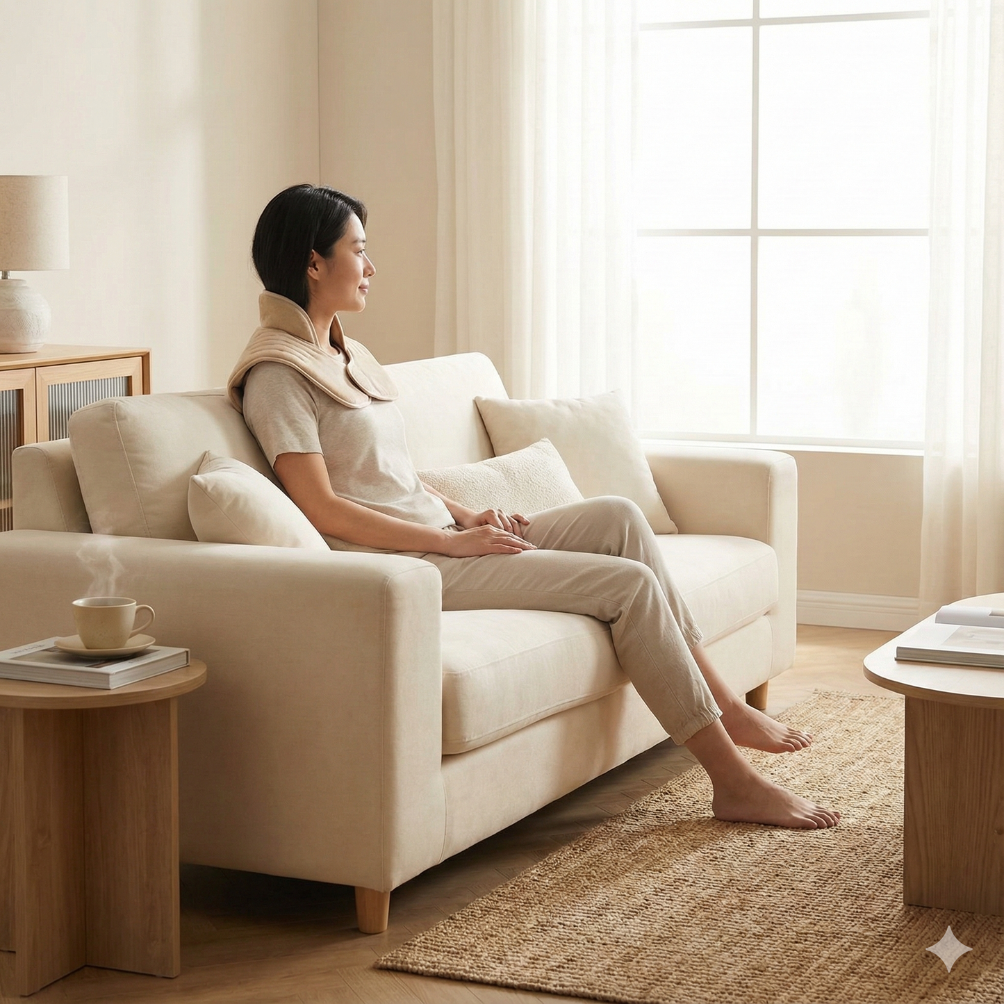 Weighted Neck & Shoulder Heating Pad