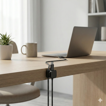 Magnetic Cable Clips (6-Pack)