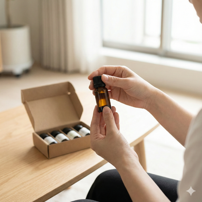 6-Piece Essential Oil Set for Diffuser (10ml Each)