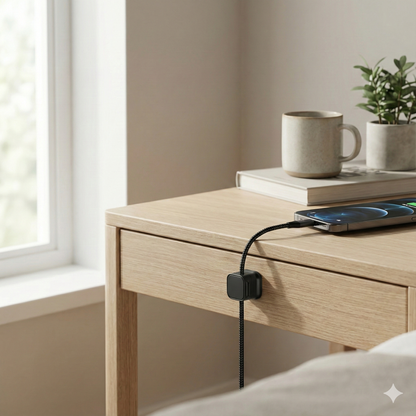 Magnetic Cable Clips (6-Pack)