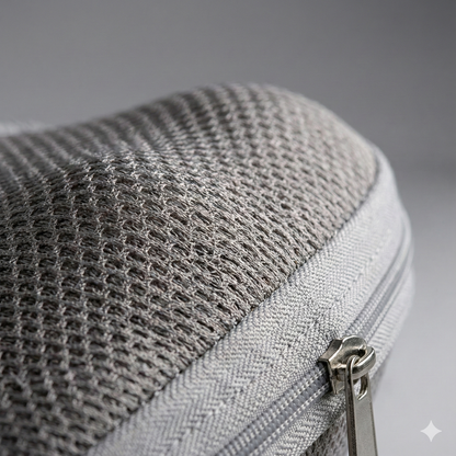 Cordless Shiatsu Back & Waist Massager Pillow