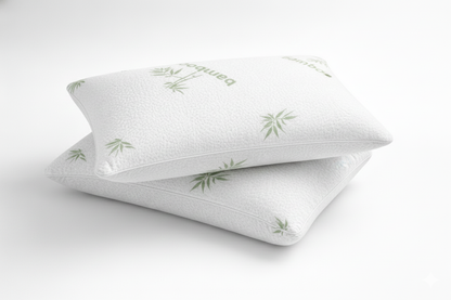 Bamboo Blend Shredded Memory Foam Pillow