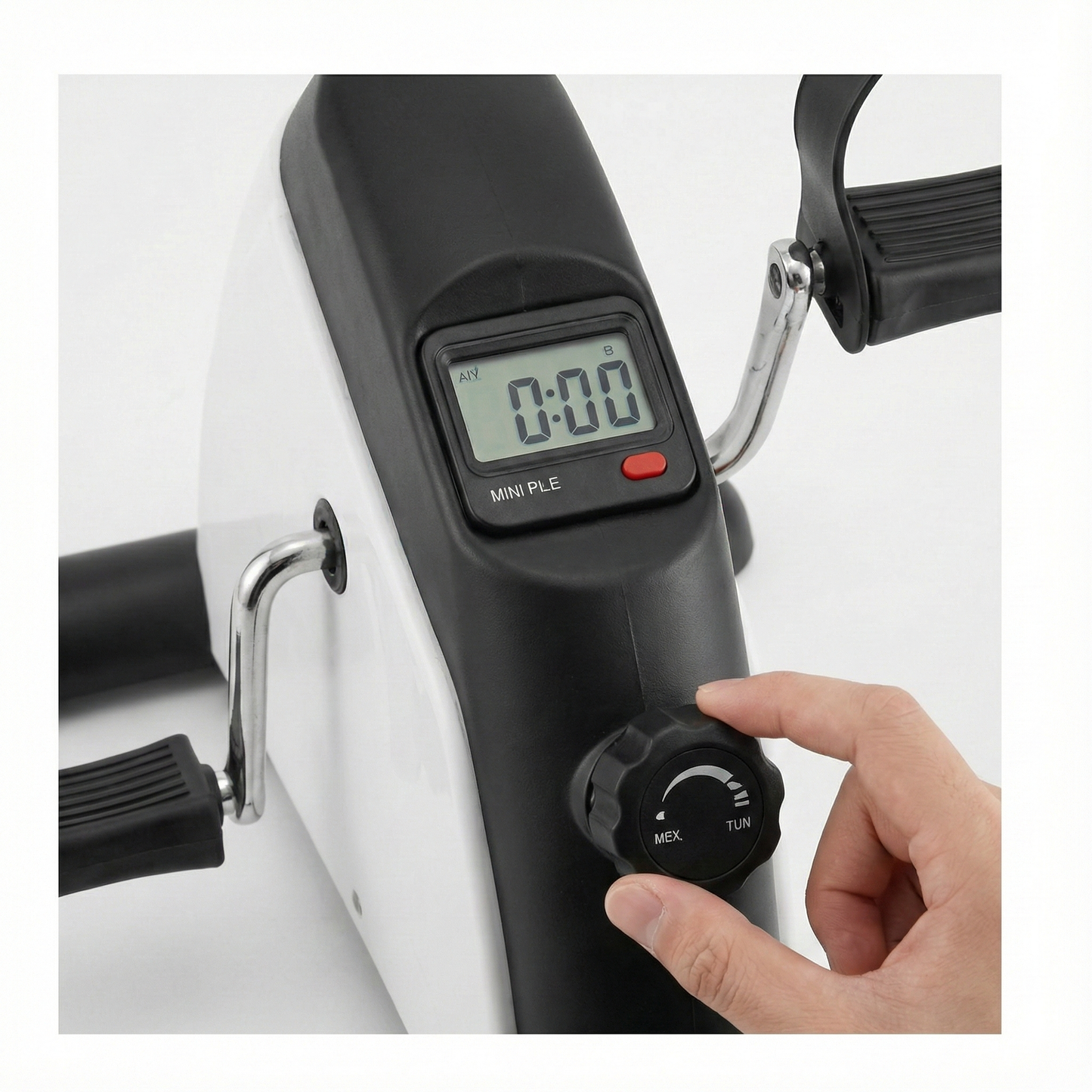 Mini Under-Desk Pedal Exerciser with LCD Display