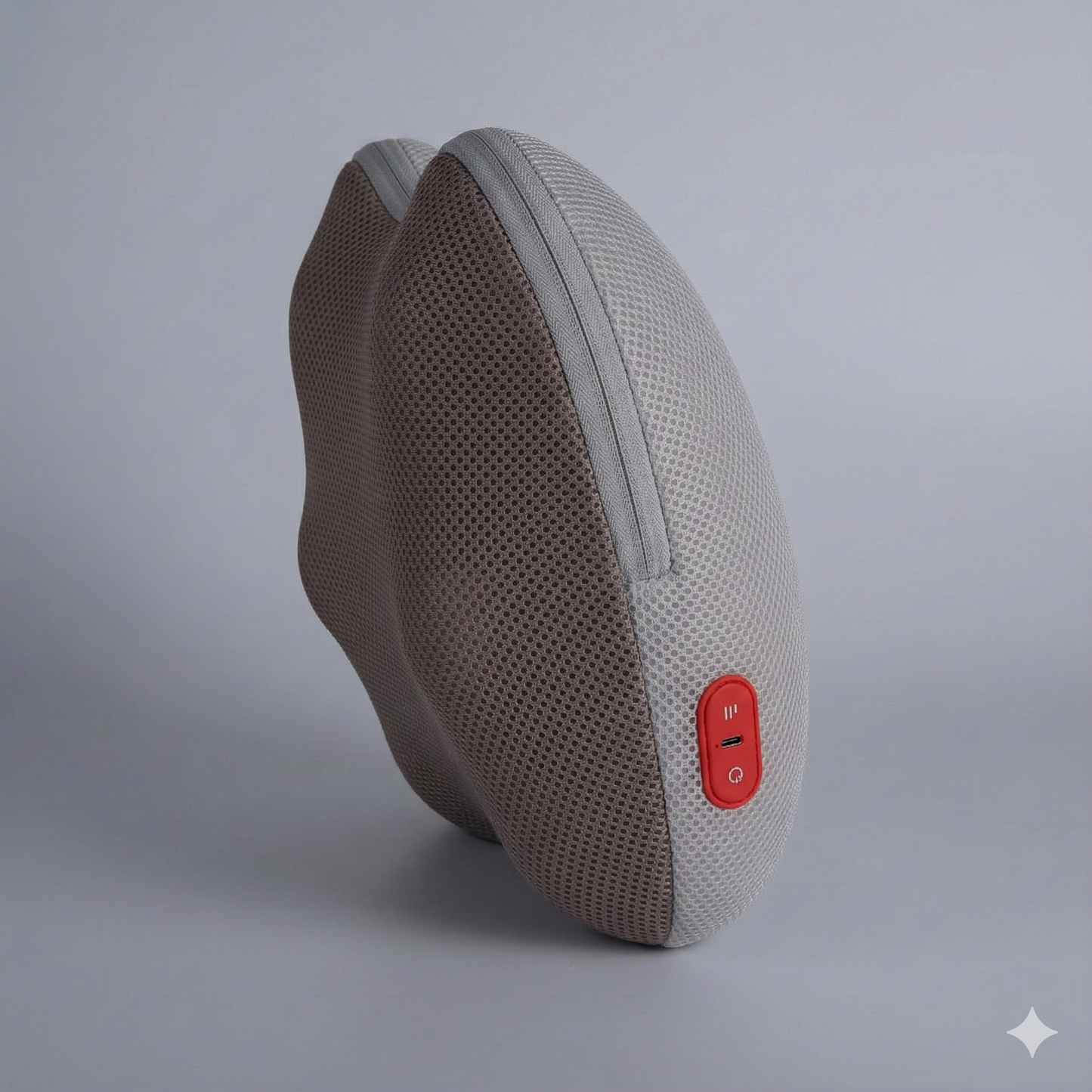 Cordless Shiatsu Back & Waist Massager Pillow