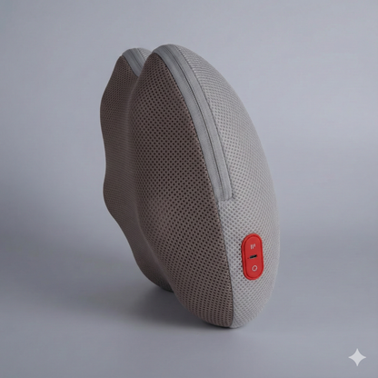 Cordless Shiatsu Back & Waist Massager Pillow