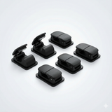 Magnetic Cable Clips (6-Pack)