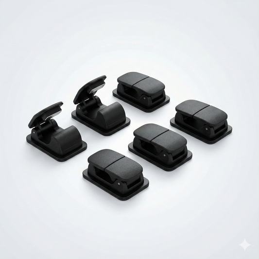 Magnetic Cable Clips (6-Pack)