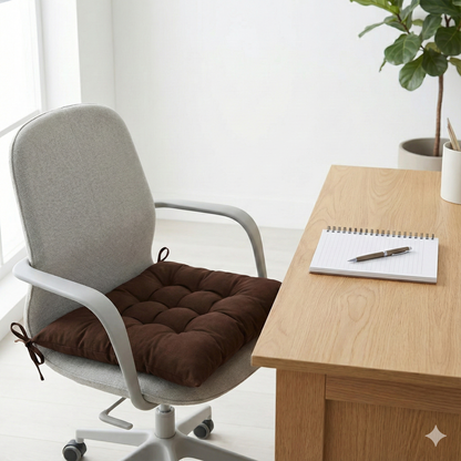 Tie-On Chair Cushion Pads (4-Pack)