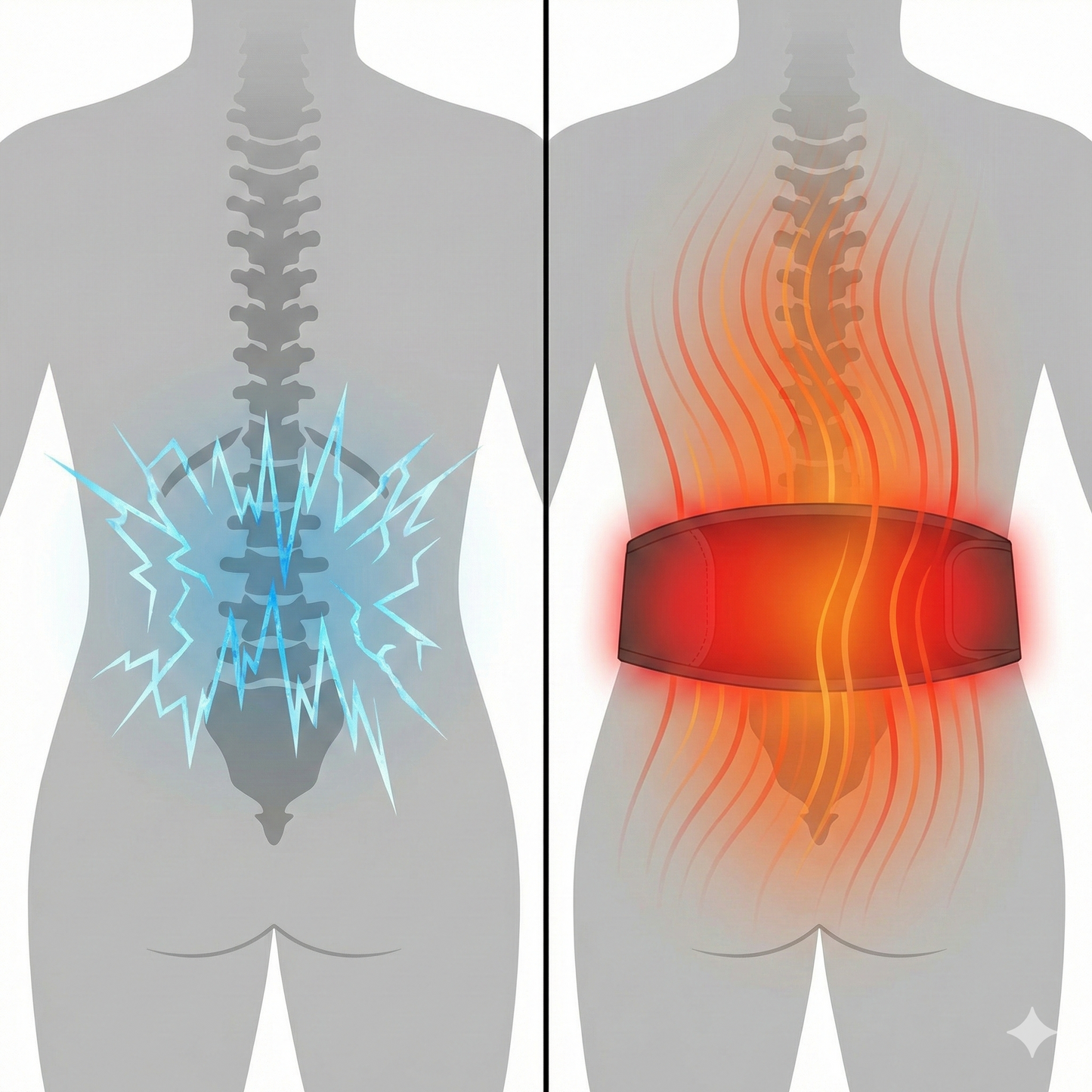 VitalBeam™ Pro Therapy Wrap | Advanced Red Light & Massage Belt