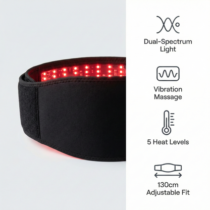 VitalBeam™ Pro Therapy Wrap | Advanced Red Light & Massage Belt