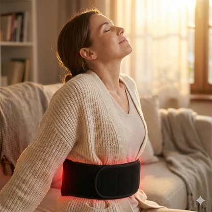 VitalBeam™ Pro Therapy Wrap | Advanced Red Light & Massage Belt