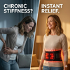 Focus Flow™ Pro Therapy Wrap | Advanced Red Light & Massage Belt