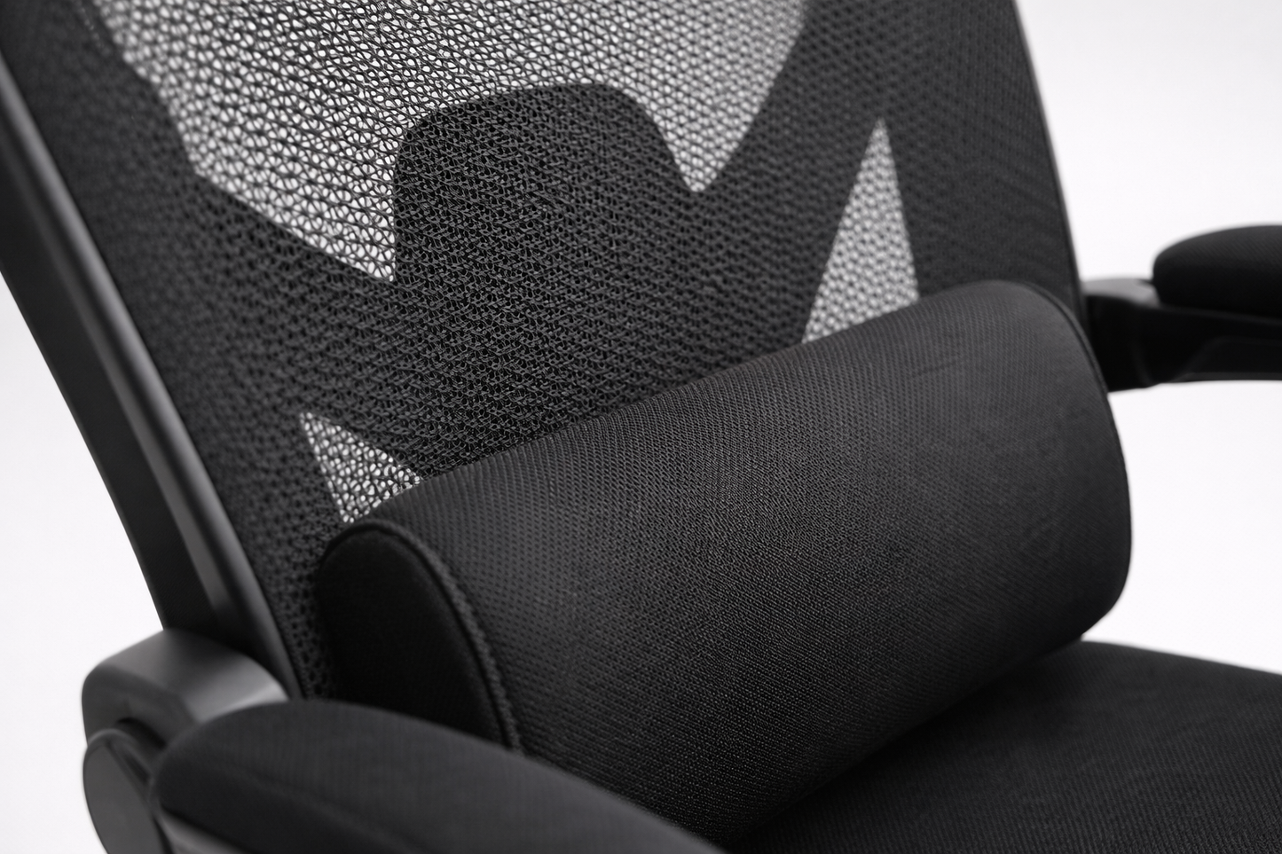 Retractable Footrest Ergonomic Office Chair