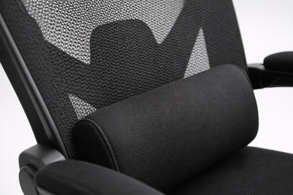 Retractable Footrest Ergonomic Office Chair