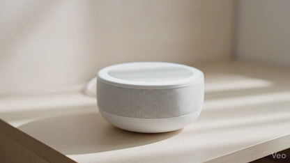 USB Rechargeable White Noise Machine + Night Light (20 Sounds)