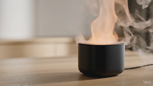 The Ambient Flame Diffuser