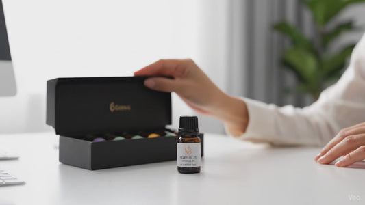 6-Piece Essential Oil Set for Diffuser (10ml Each)