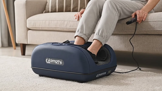 Shiatsu Foot & Calf Massager with Heat