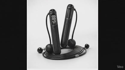 Smart Bluetooth Jump Rope with LED Display